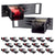 Cargo Wood Beam Brackets for Load Bars | 18 Pairs