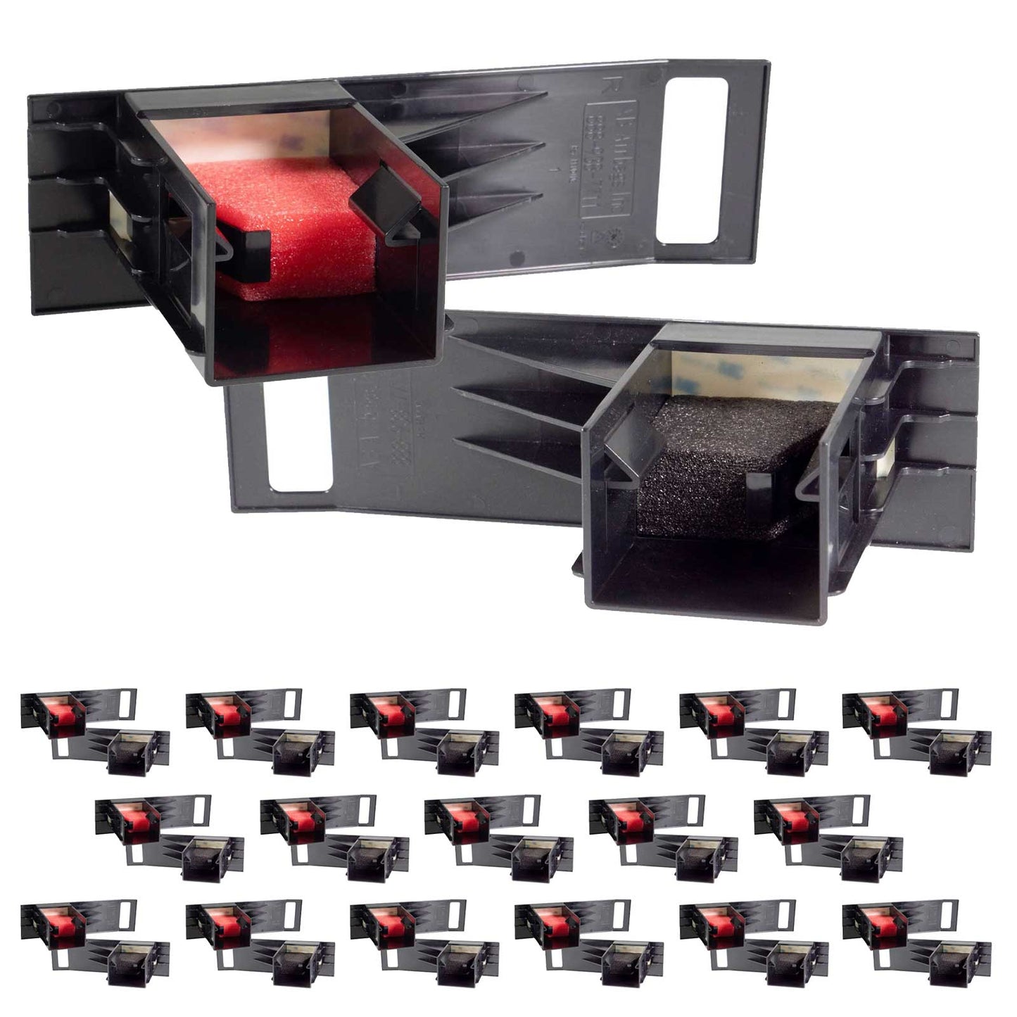 Cargo Wood Beam Brackets for Load Bars | 18 Pairs