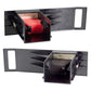 Cargo Wood Beam Brackets for Load Bars | 18 Pairs