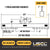 M&W 22179 low headroom adjustable lifting beam specs
