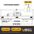M&W 22181 low headroom adjustable lifting beam specs