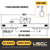 M&W 24512 low headroom adjustable lifting beam specs