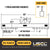 M&W 24514 low headroom adjustable lifting beam specs