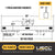 M&W 24515 low headroom adjustable lifting beam specs