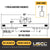M&W 24520 low headroom adjustable lifting beam specs