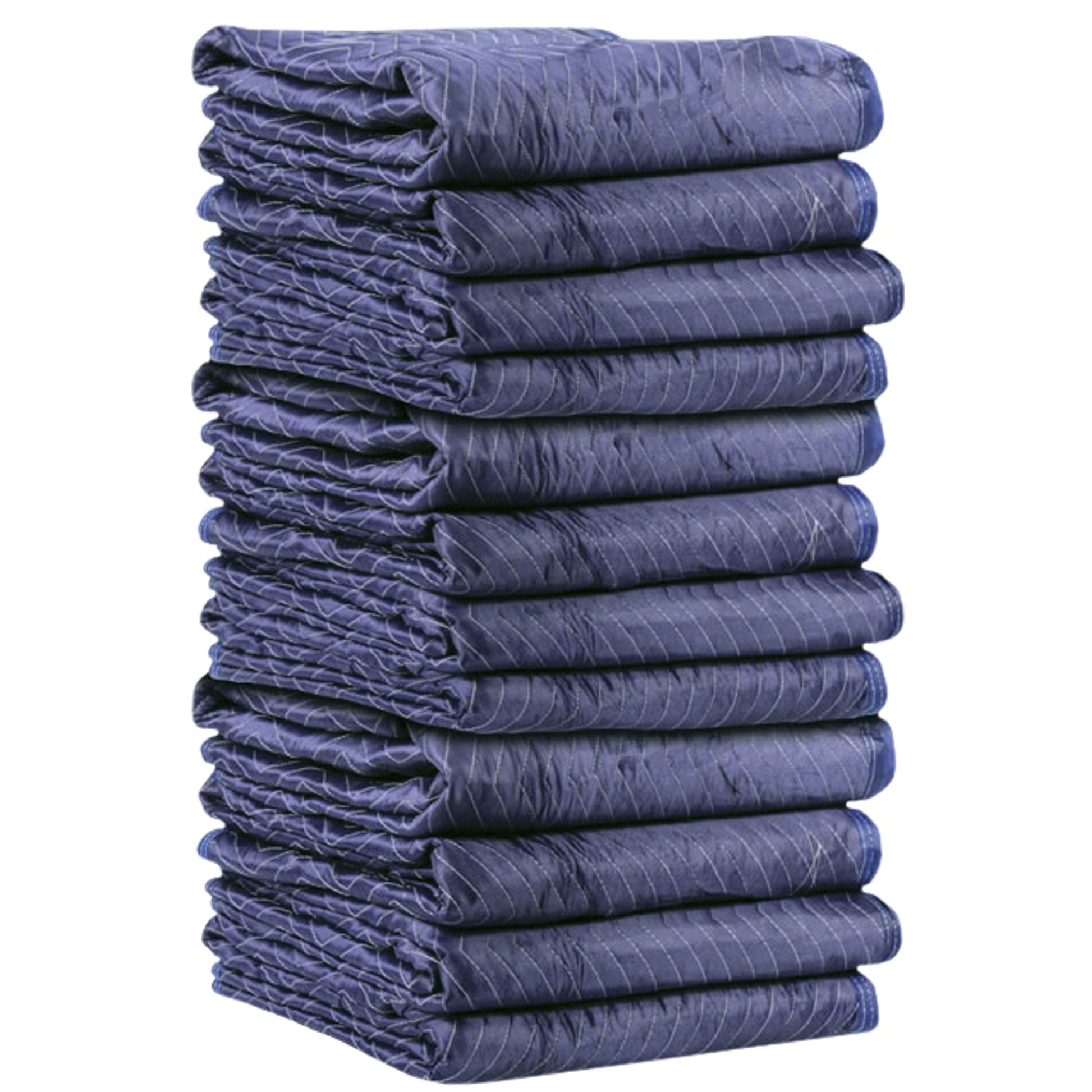 Moving Blankets- Mega Mover 12-Pack, 85 lbs./dozen image 1 of 11