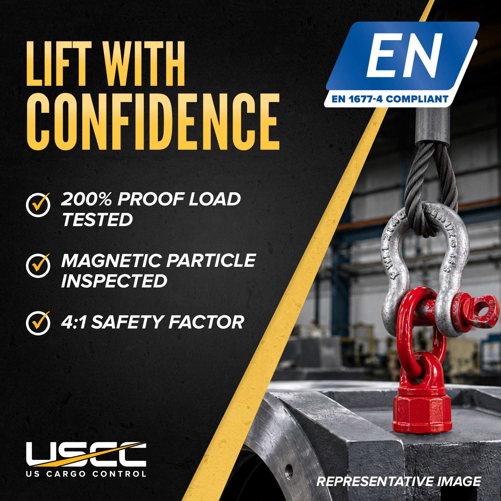 metric ultra lifting rings ratings