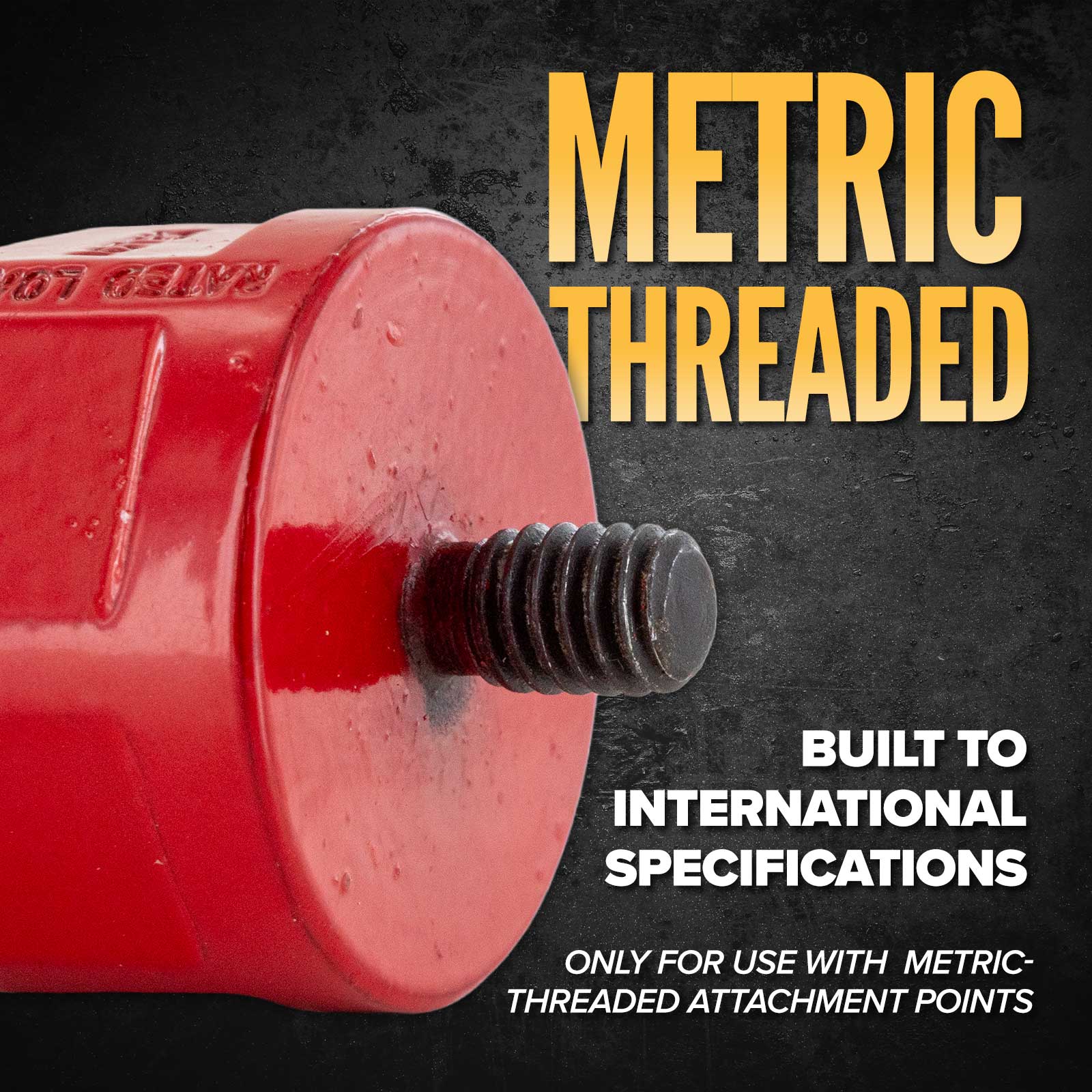 metric threaded