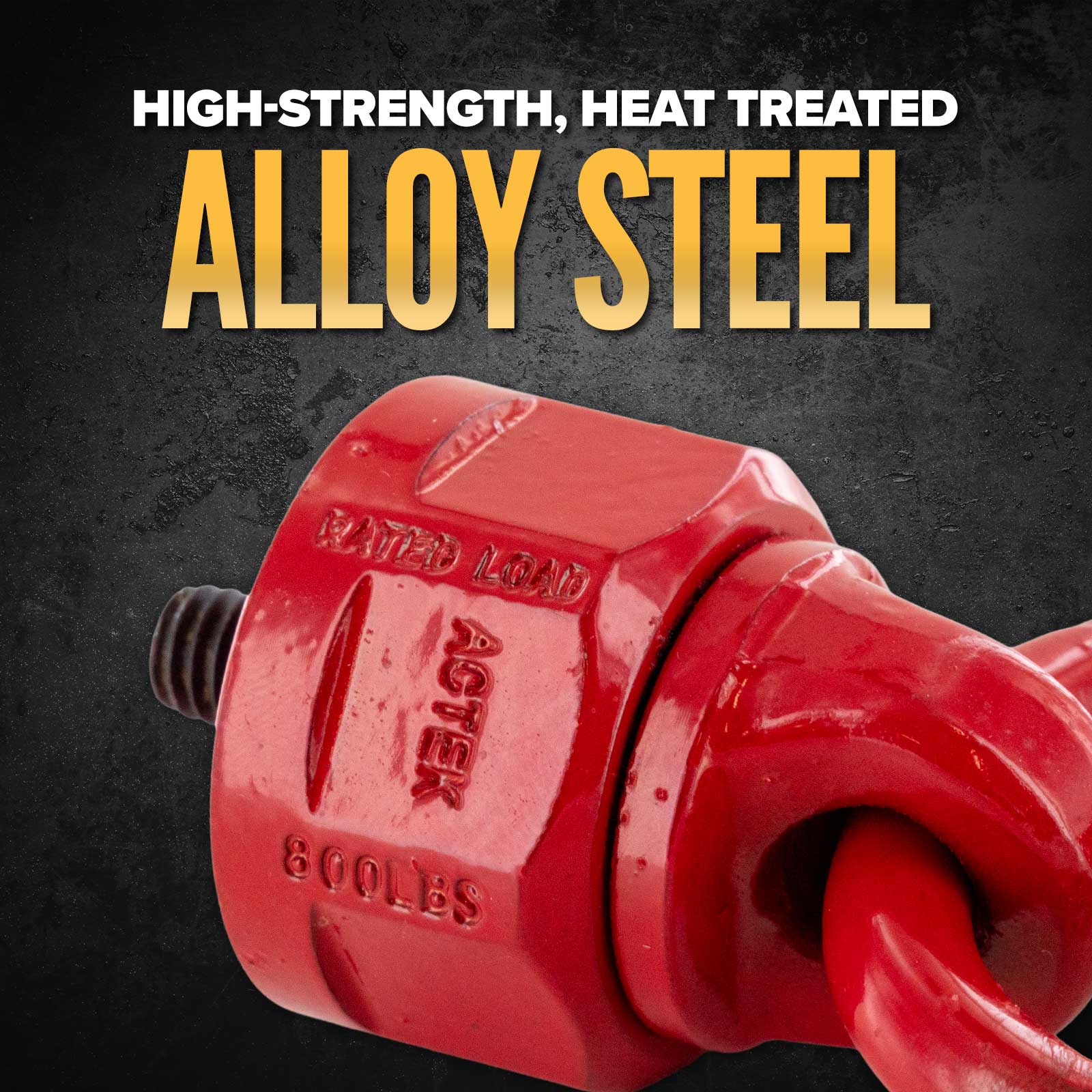 high strength alloy steel