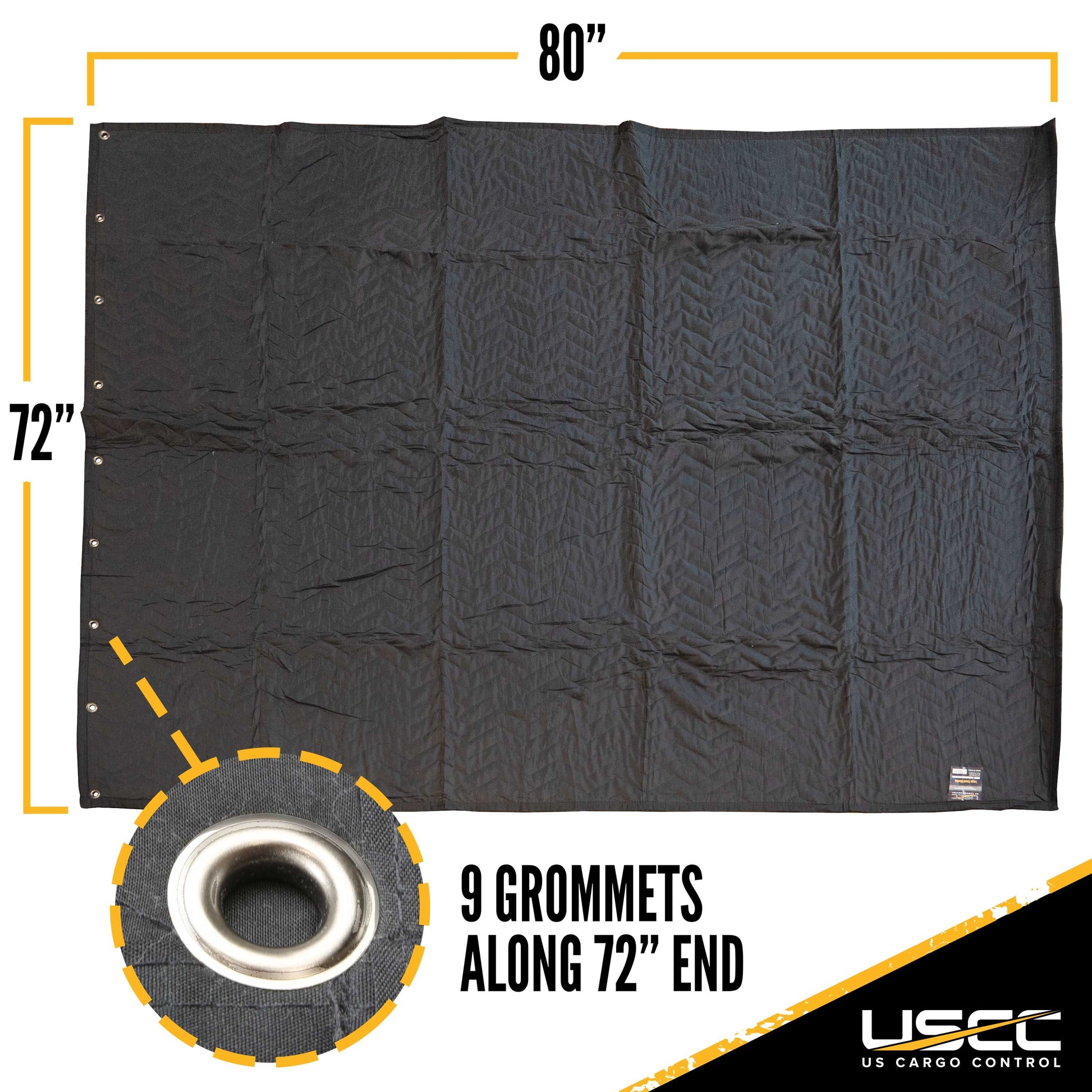 Moving Blanket - Small 72" x 80" Sound Blanket image 11 of 11