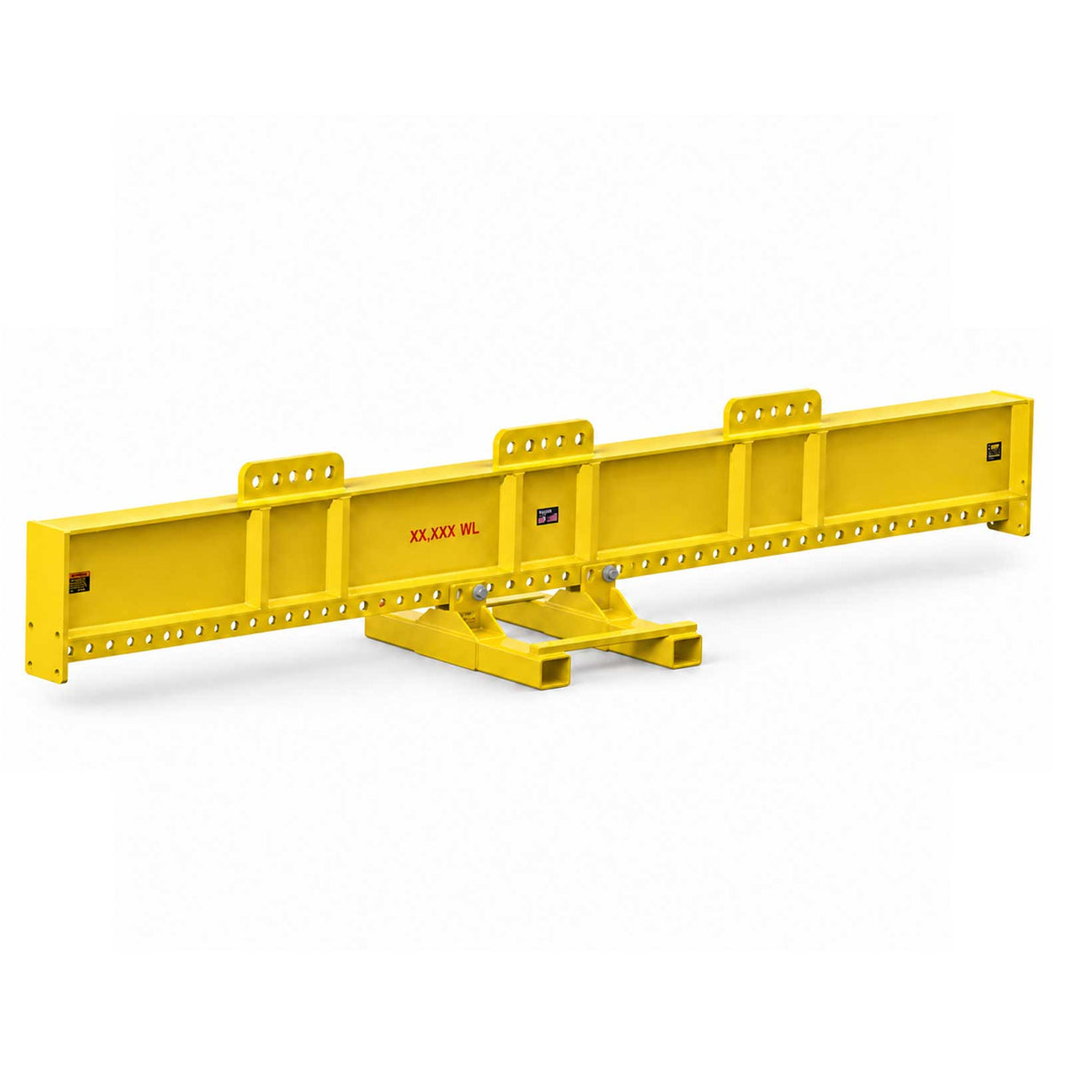 M&W 360" Heavy-Duty Universal Lifting Beam & Spreader Beam - 80,000 lbs. WLL