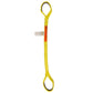 type 3 nylon slings, 1" 4-ply wear pads
