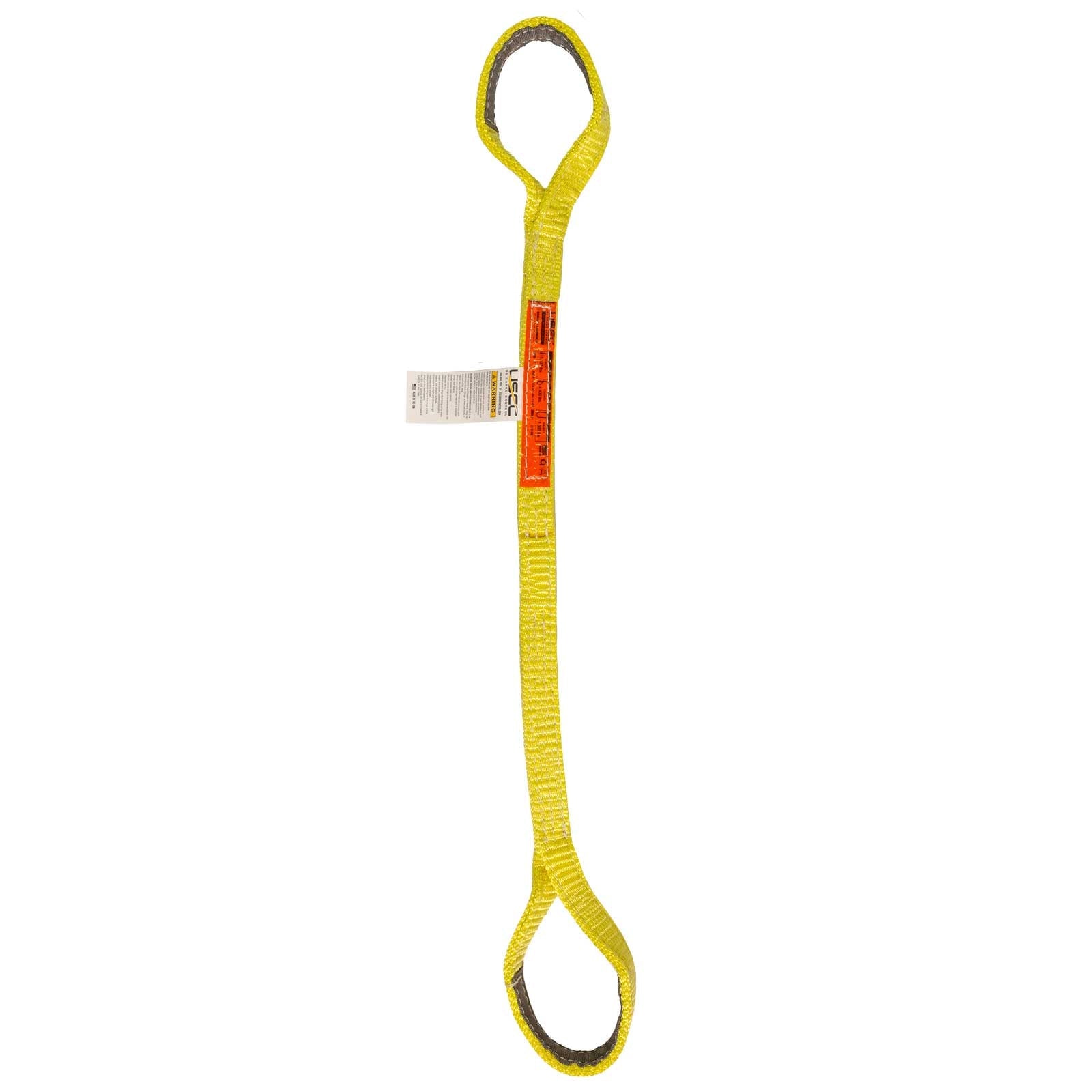 type 3 nylon slings, 1" 4-ply wear pads