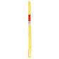 type 3 nylon sling with wear pads, 2"
