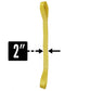 thumbnail - 2" wide