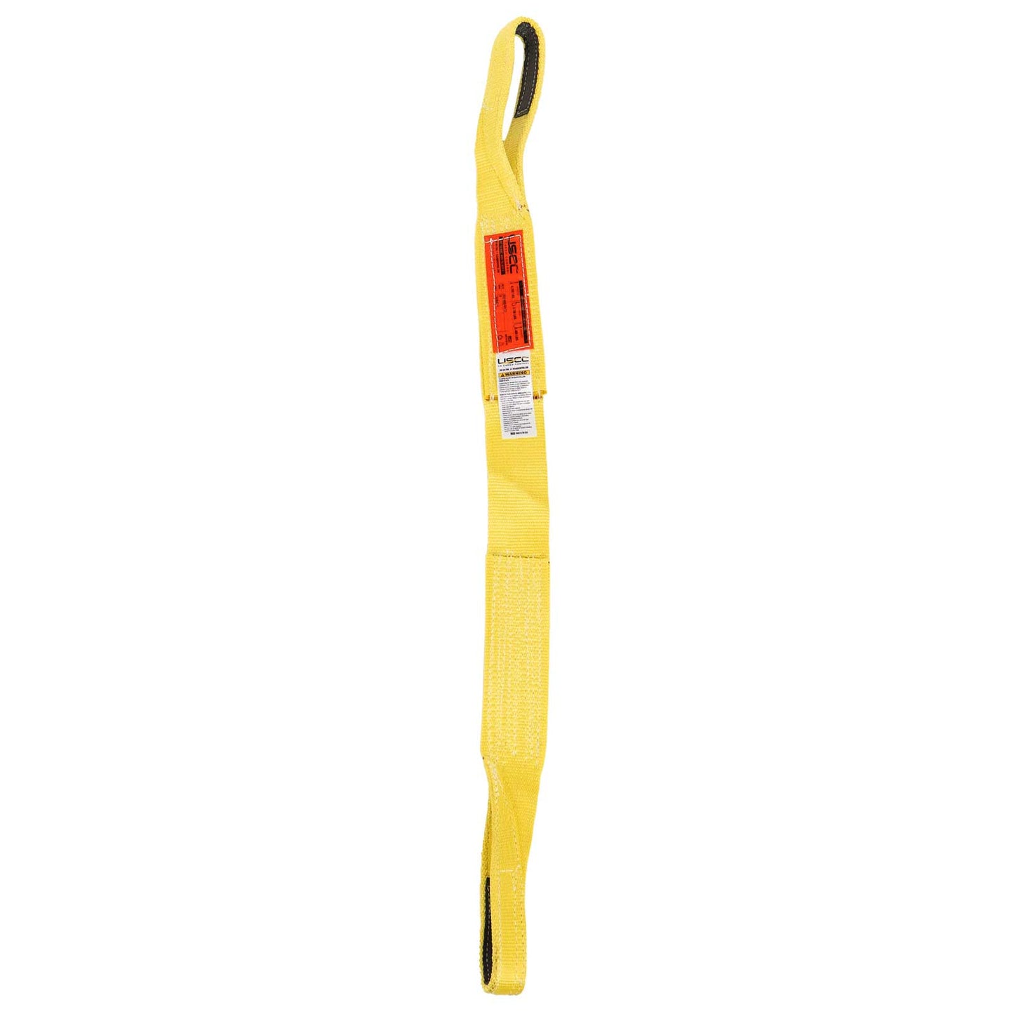 type 3 nylon sling with wear pad, 4"