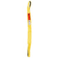 type 3 nylon sling with wear pad, 4"
