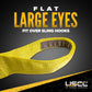 type 3 nylon lifting slings with large flat eyes