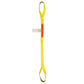 type 4 eye and eye twist nylon slings, 2"