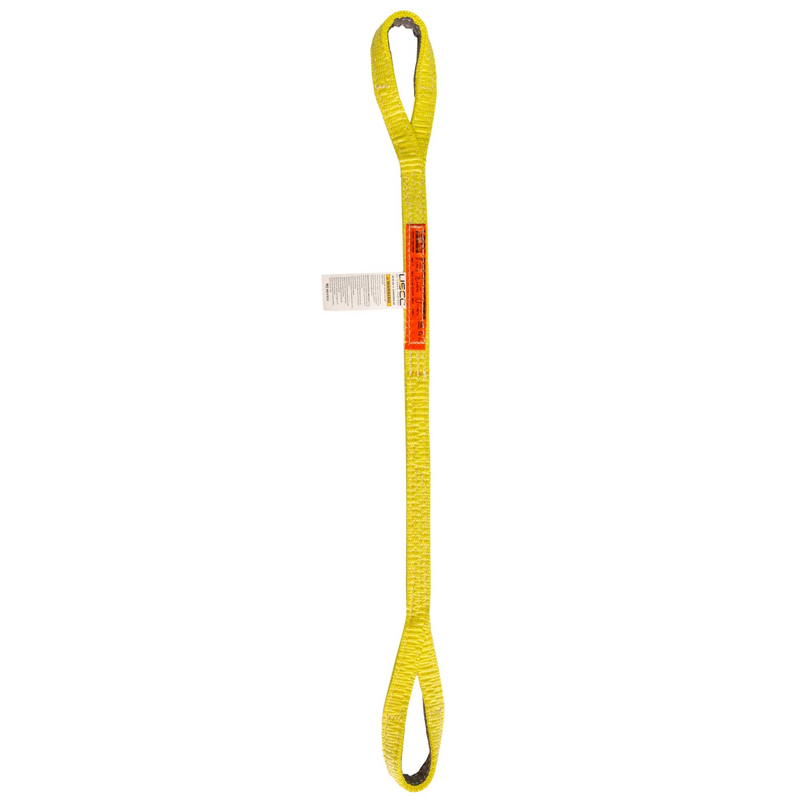 type 4 eye and eye twist nylon slings, 2"