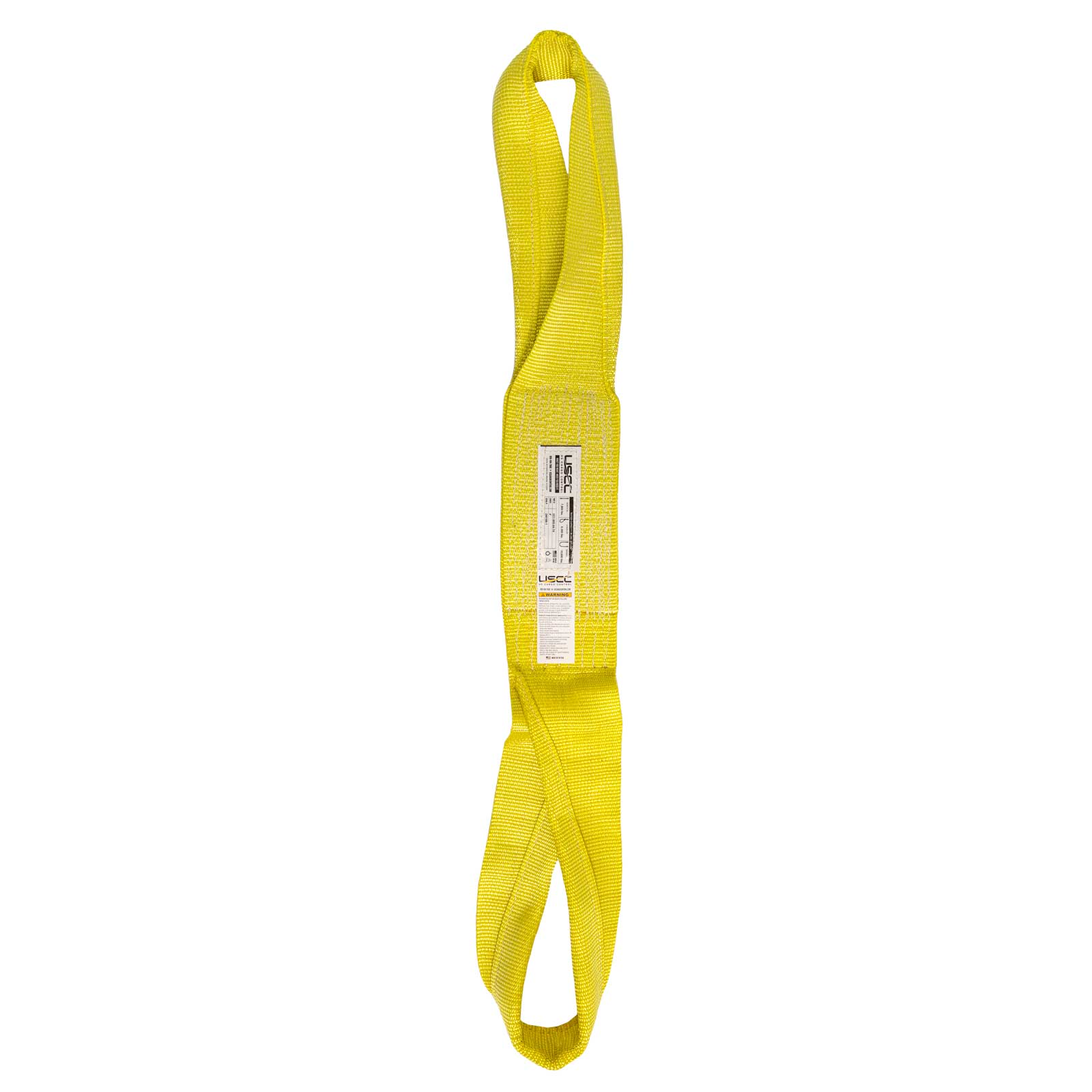 type 4 eye and eye twist nylon slings, 8"
