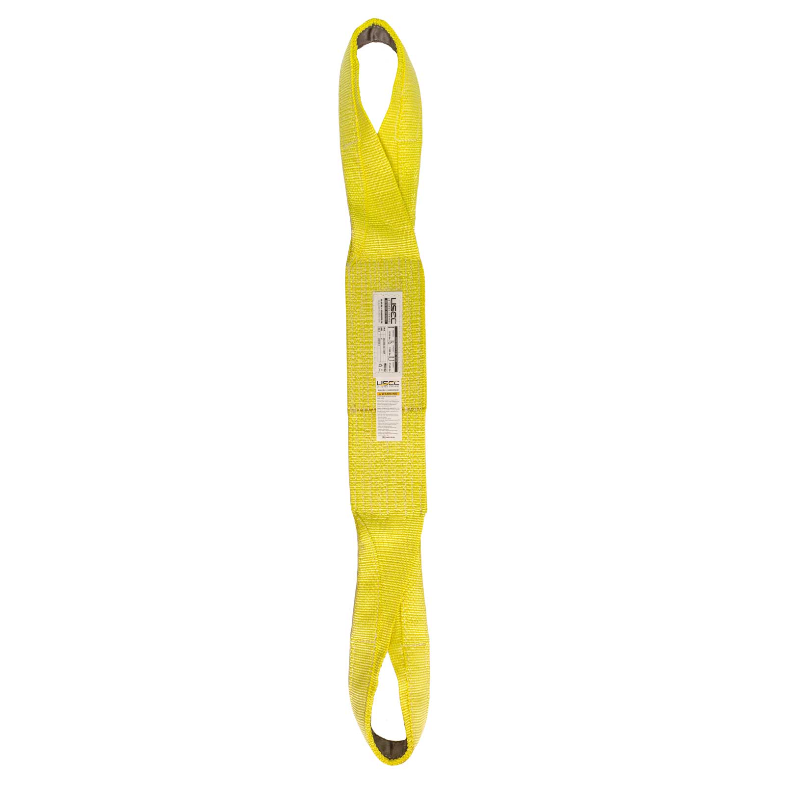 type 4 eye and eye twist nylon slings, 8"