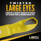 type 4 nylon slings have large twisted eyes