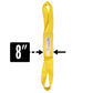 twisted eye nylon sling thumbnail, 8"