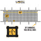 4' x 12' Pallet Rack Net