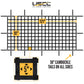 5' x 10' Pallet Rack Net