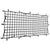 5' x 12' Pallet Rack Net