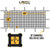 5' x 12' Pallet Rack Net
