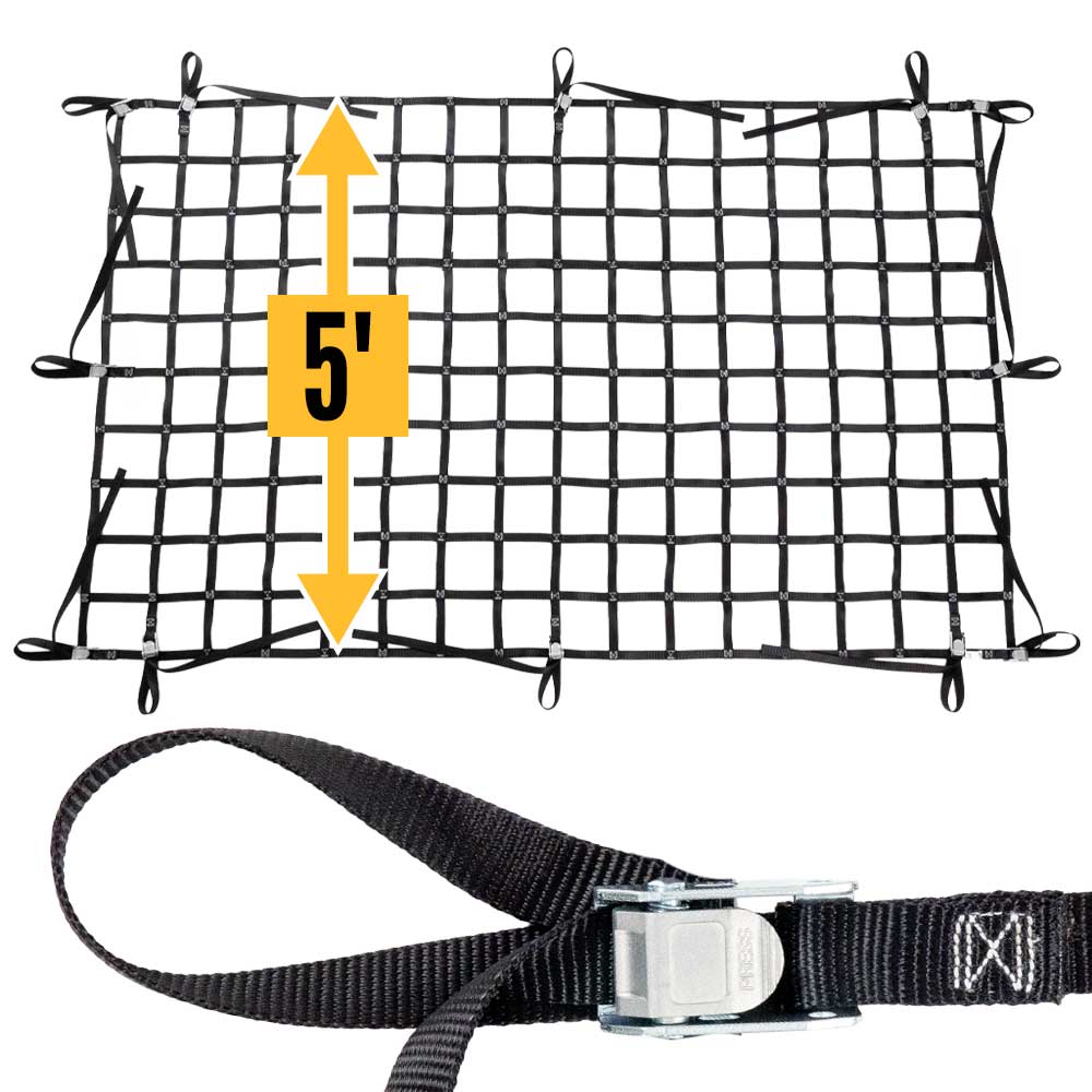 5' x 8' Pallet Rack Net