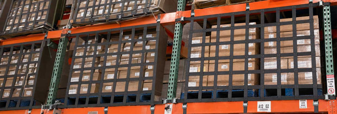 Build a Custom Cargo Net or Pallet Rack Net