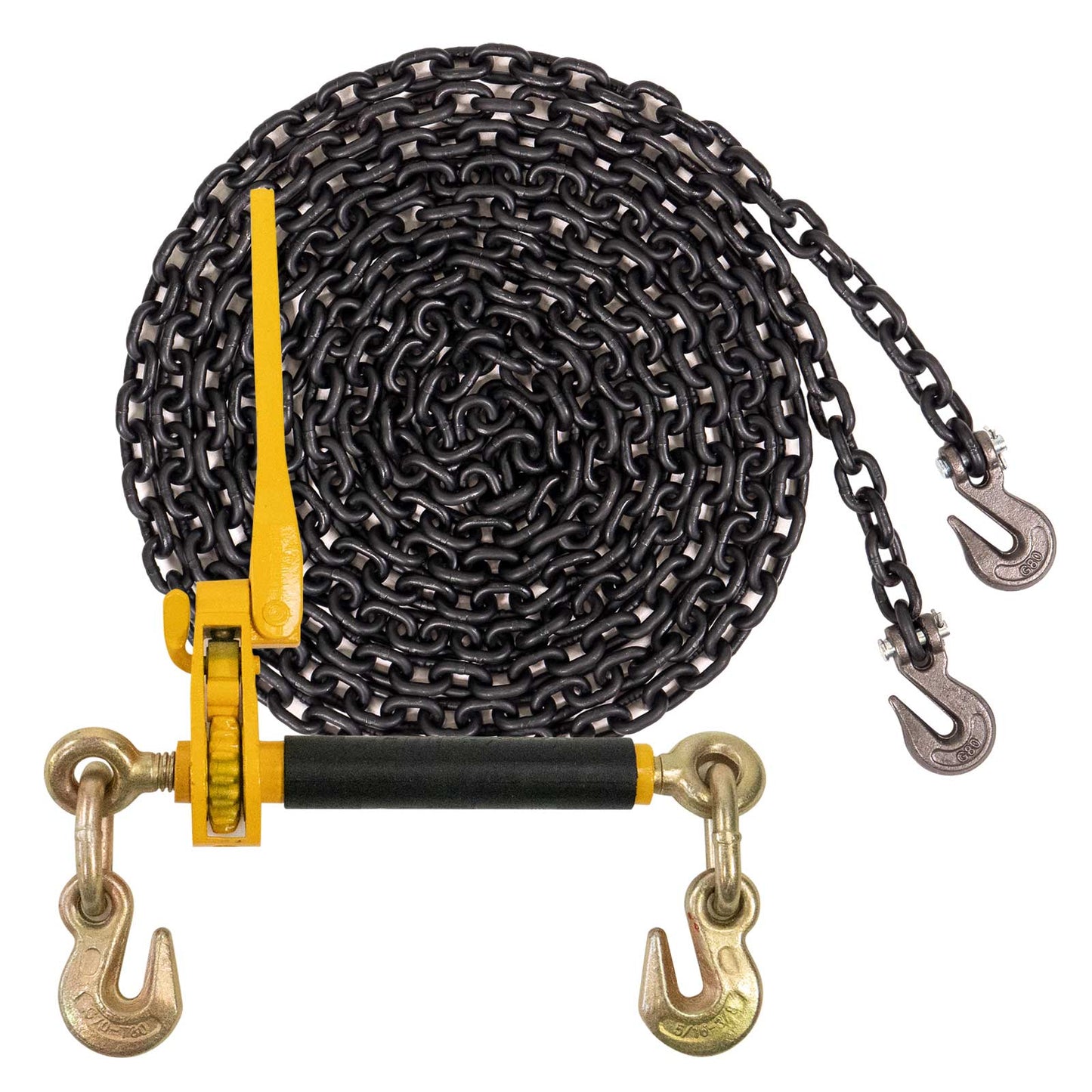 3/8" x 25' Grade 80 Chain and Binder Kit | Peerless QuikBinder Plus