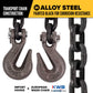 3/8" x 25' Grade 80 Chain and Binder Kit | Peerless QuikBinder Plus