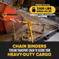 5/16" - 3/8" Peerless Ratchet Binder Plus Chain Binder