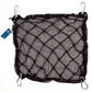 Personnel safety nets with debris liner