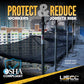 OSHA compliant safety nets protect workers and jobsite risk