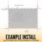 safety netting example install