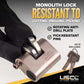security chain lock resistant to picking and cutting