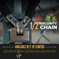 1/2" security chain avaialbe in 2'-10' lengths