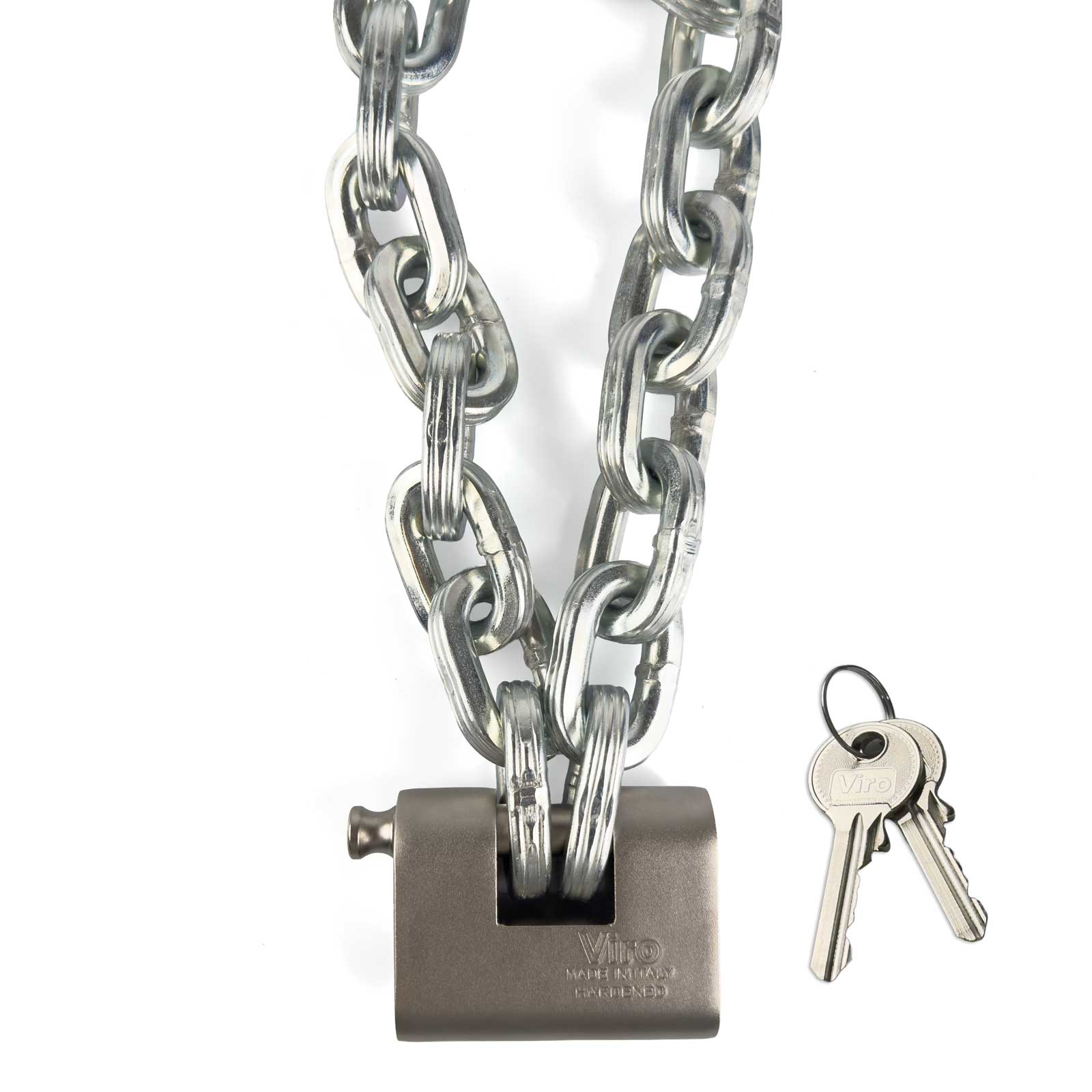 1/2" security chain and lock