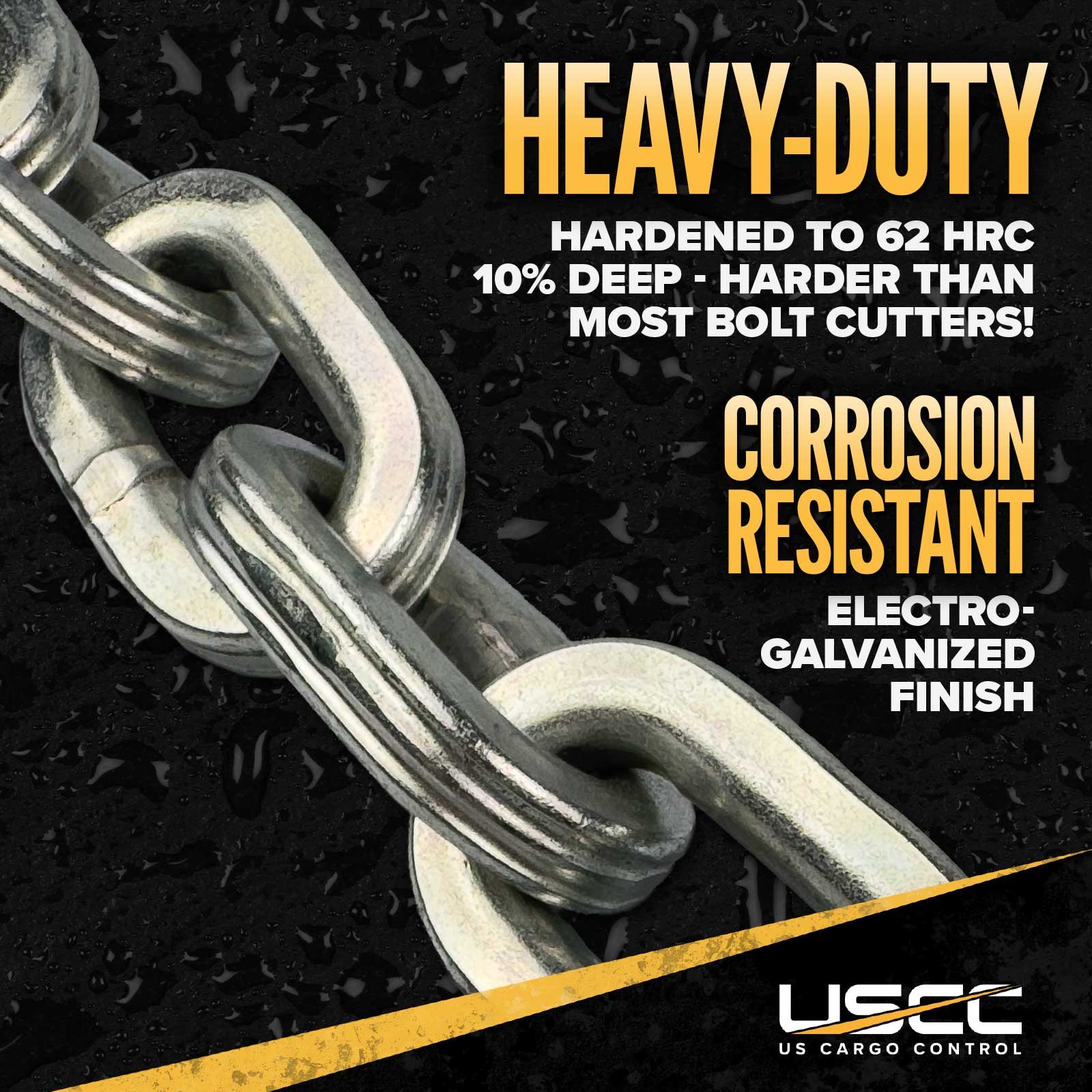heavy duty chain that even bolt cutters cant cut