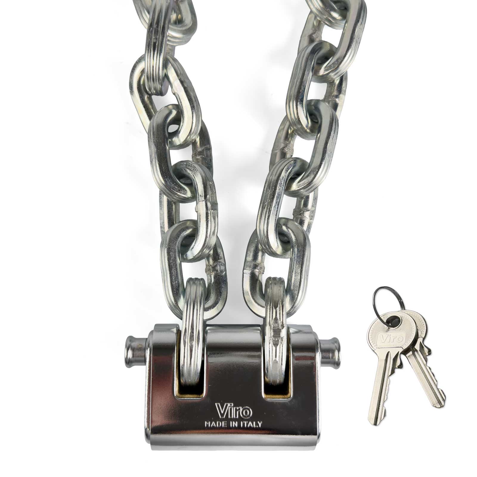 3/8" security chain and lock