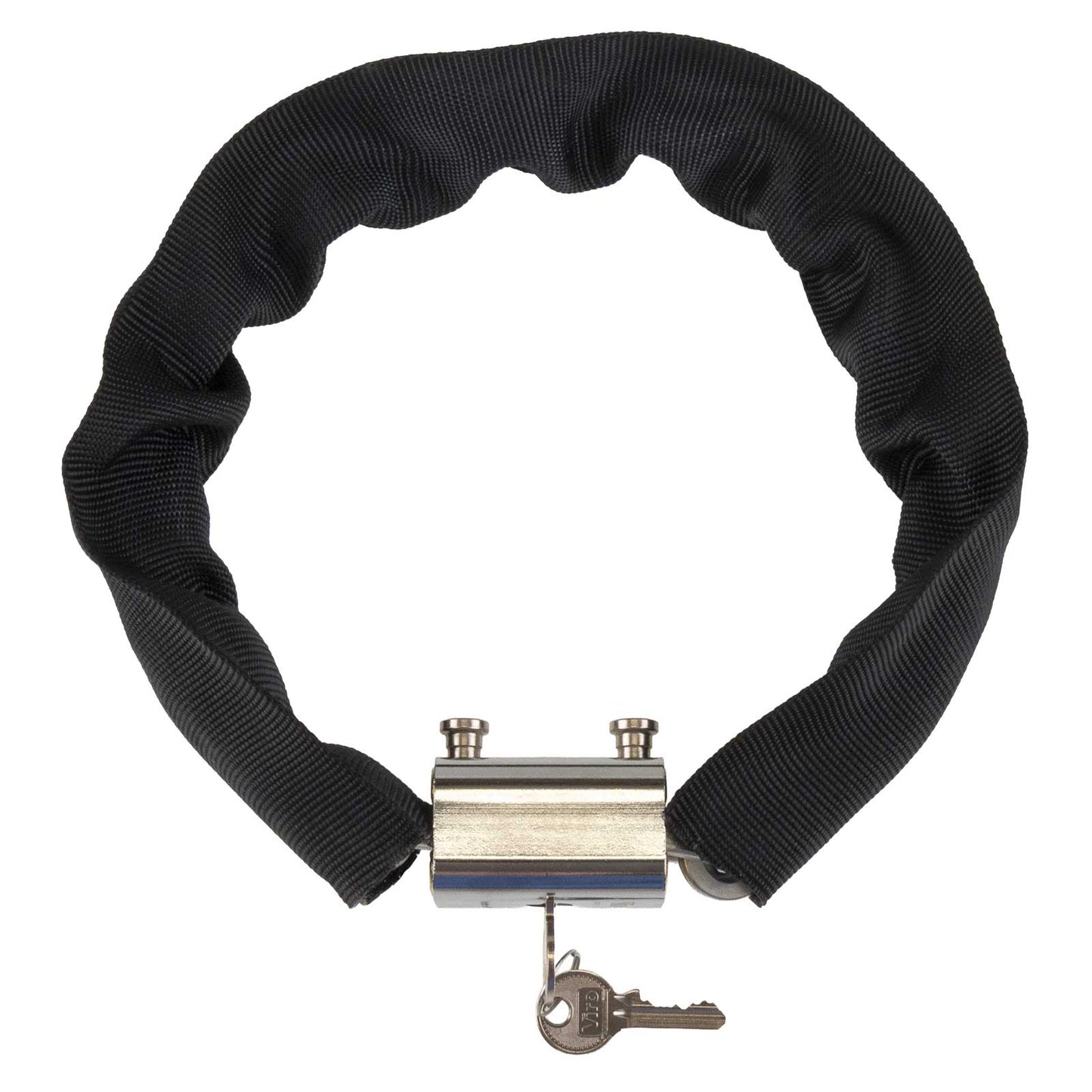9/32" x 3' Pewag Security Chain Kit w/ Viro Lock and Cordura Sleeve