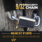 9/32" security chain avaialbe in 2'-10' lengths