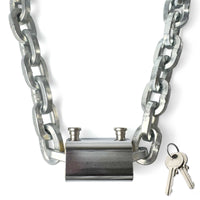 9/32" security chain and lock