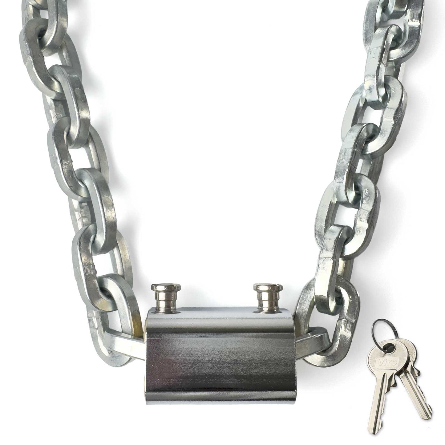 9/32" security chain and lock