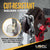 cut resistant security chain due to square profile